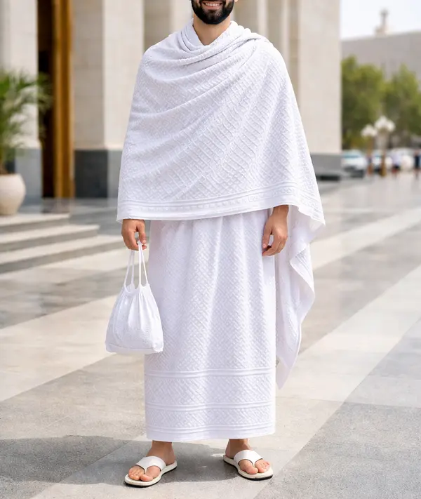 Men's Ehraam Package (Towel)