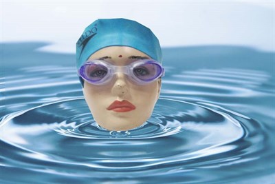 Swimming Cap & Goggles