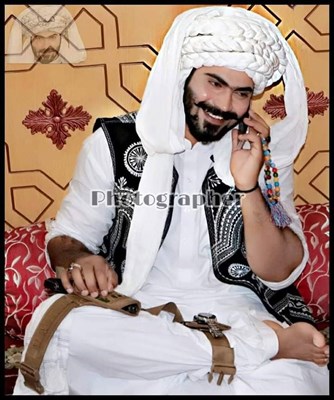 SARDAAR - Traditional Balochi Turban (Dastar)