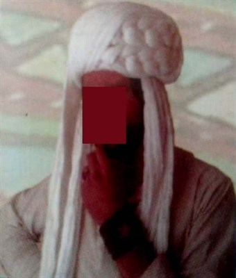 Traditional Balochi Turban (Dastar)