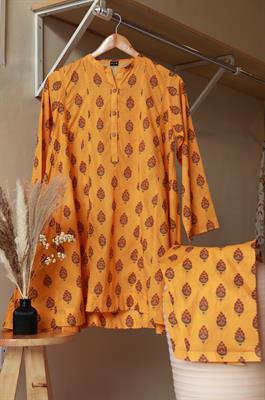Printed Lawn Stitched Suit