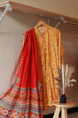 Printed Lawn Stitched Suit 